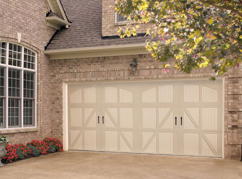 Garage door project 4