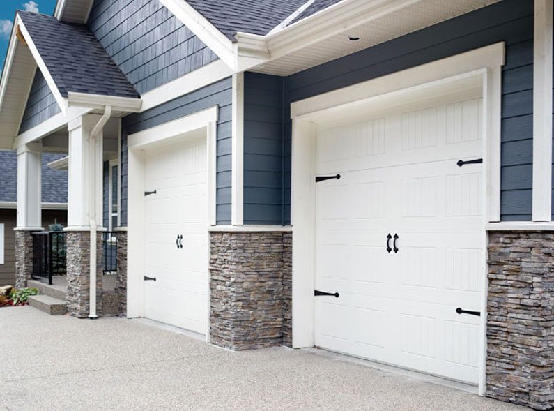 Garage door project 5