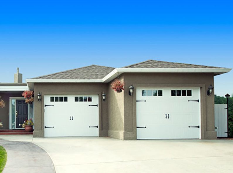 Garage door project 6