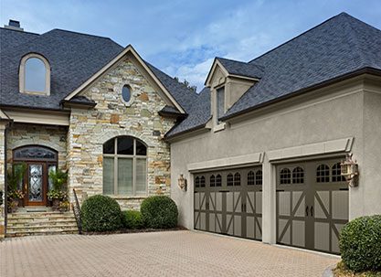 Garage door installed by Van Garage Door